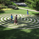 Garrett Park labyrinth