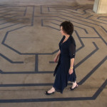 Resident artists at the Georgetown Lombardi Comprehensive Cancer Center painted the labyrinth at MedStar Georgetown University Hospital.